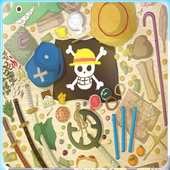 One Piece OverCute Wallpaper icon