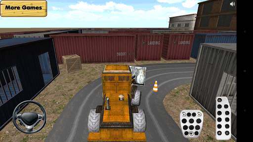 Digger Parking Sim screenshot 12