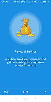 Video Status Earn screenshot 1