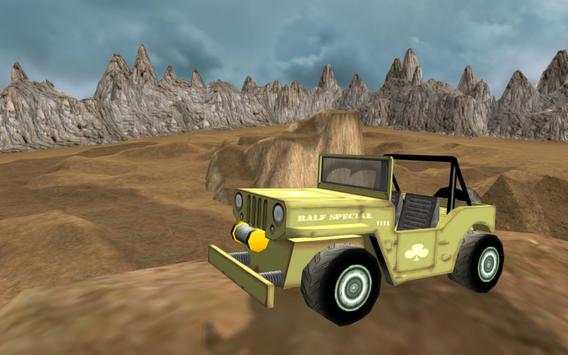 Jeep Offroad Driving 3D screenshot 1