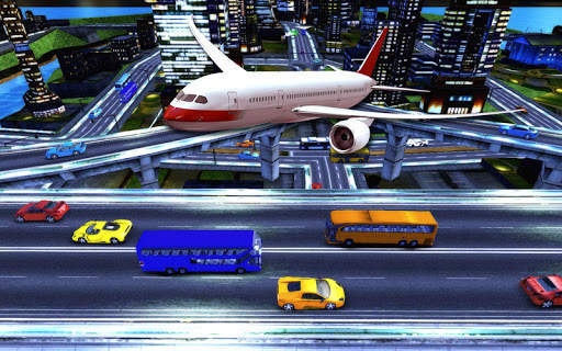 City Pilot Airplane Flight Simulator Game 2017 screenshot 2