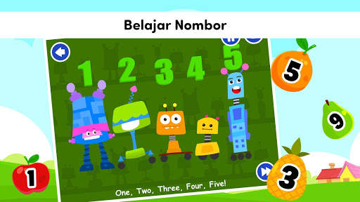 KidloLand - Puisi Nurseri, Mainan Budak, Lagu Bayi screenshot 5