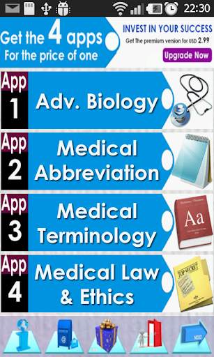 Advanced Biology Course Review screenshot 1