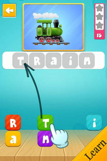 Kids Spelling game - learn words screenshot 2
