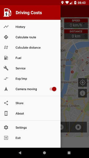 Driving costs screenshot 7