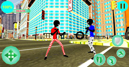 Stickman gangster action simulator 2020 screenshot 4