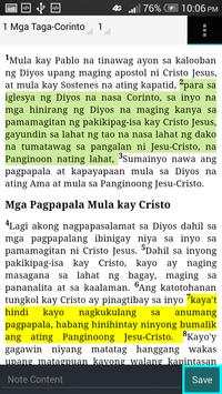 TAGALOG BIBLE screenshot 2