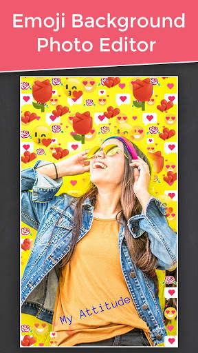 Emoji Background Photo Editor - Emoji Photo Editor 6 تصوير الشاشة