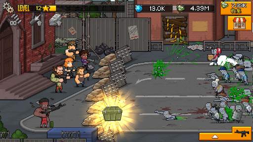 Kill Zombies Idle screenshot 3
