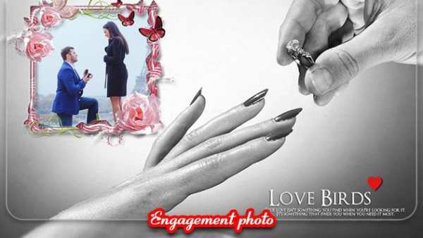 Engagement photo Frames screenshot 1
