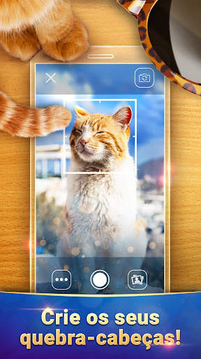 O quebra-cabeça mágico - Jogo de Jigsaw Puzzle screenshot 4