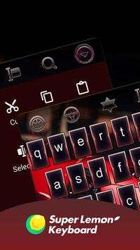 Dream Car-Lemon Keyboard screenshot 2