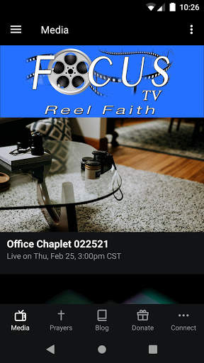 Focus TV screenshot 1