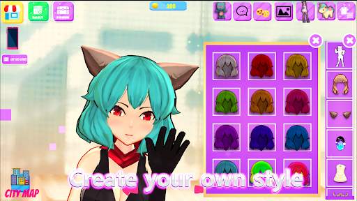 life idol Dress up 3d screenshot 1