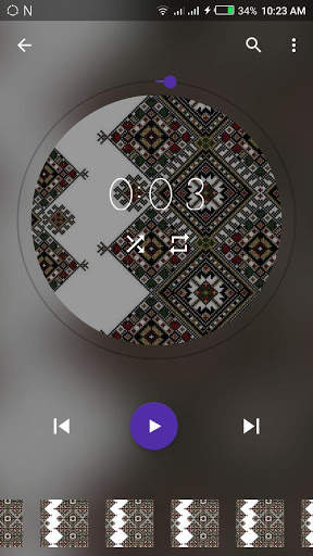 YT Music player screenshot 8