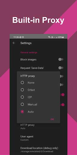 xShield Browser VPN Proxy screenshot 2