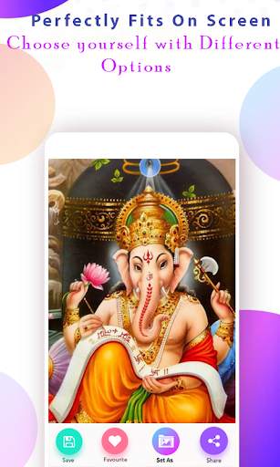 Lord Ganesha Wallpapers HD screenshot 4