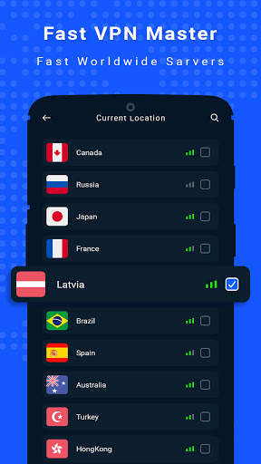 Fast VPN – Turbo VPN & Free VPN Proxy screenshot 2