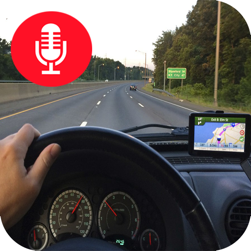 Driving Voice Navigation And Gps आइकन