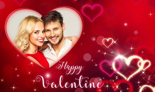 Valentine Day Photo Frame screenshot 2