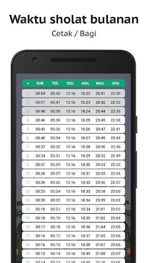 Sajda: Jadwal sholat, adzan screenshot 8