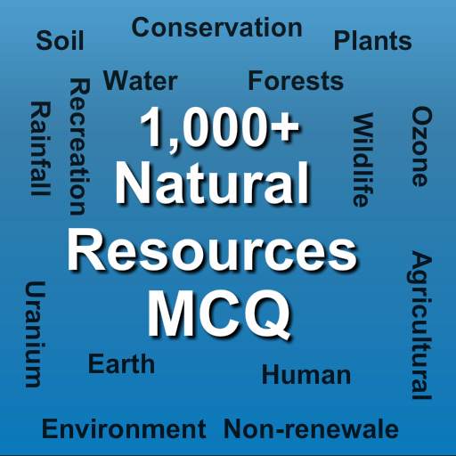 Natural Resources MCQ скриншот 1
