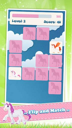 Memory game for kids: Unicorns screenshot 7