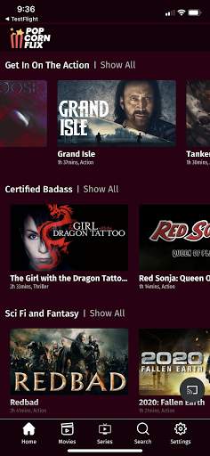Popcornflix™ – Movies & TV screenshot 7