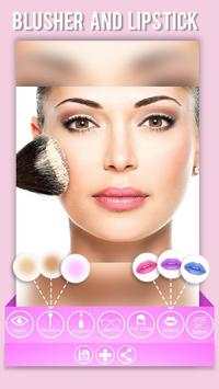 InstaBeauty Makeup Cam screenshot 1