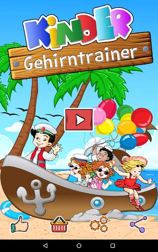 Gehirntrainer für kinder screenshot 1
