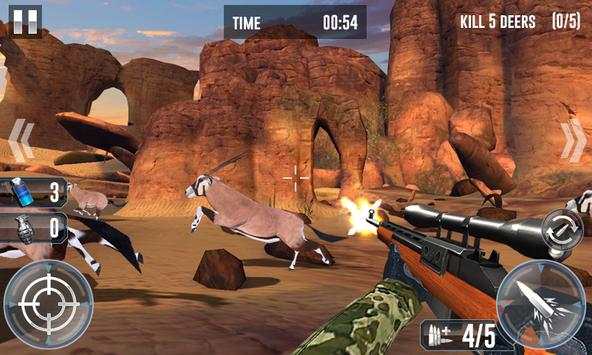 Deer Hunting King 3D screenshot 1