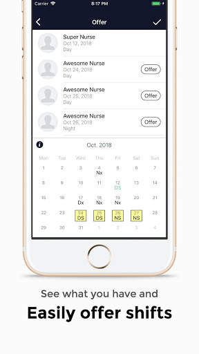 Shift Swapper screenshot 3