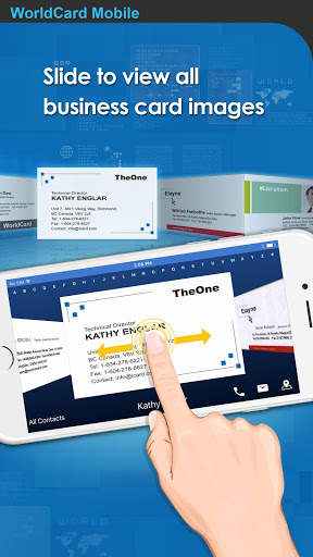 WorldCard Mobile Lite screenshot 5