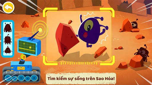 Chuyến Du Hành Không Gian Của Bé Gấu Trúc screenshot 2