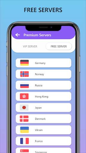 Premium VPN for PubG screenshot 3