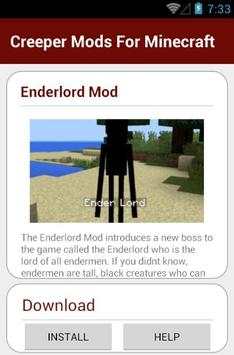 Creeper Mods For Minecraft screenshot 3