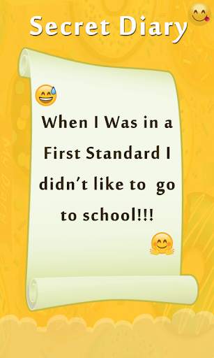 My Secret Diary With Password - Diary with Lock screenshot 6