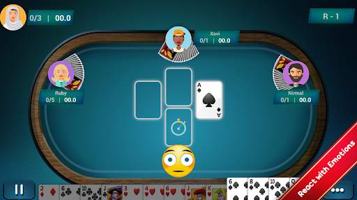 Call Break: Multiplayer Game screenshot 3