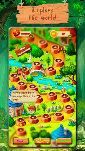 Fairy Forest - match 3 games, puzzle screenshot 5