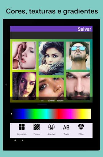 Colagem de fotos - Adesivos screenshot 11