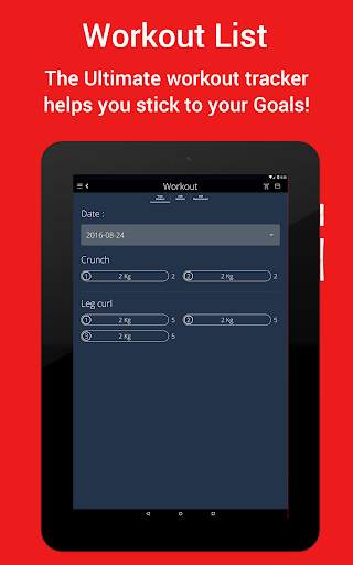 Gym Master Android Application screenshot 22
