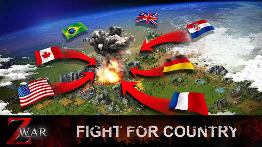 Z War-Zombie Modern Combat screenshot 4