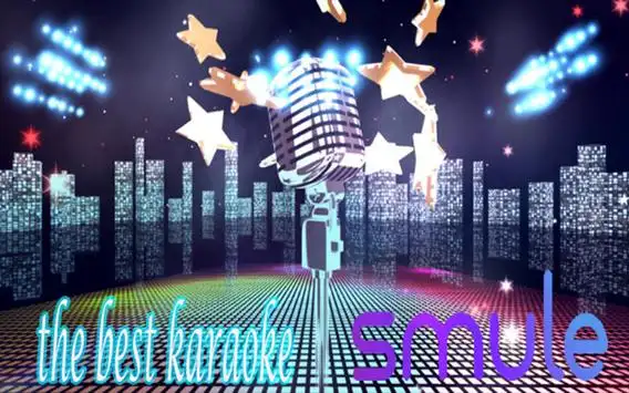 Sing Karaoke Smule  1 تصوير الشاشة