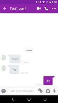 Like Cambodia Messenger screenshot 1