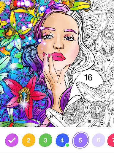 No.Paint - Relaxing Coloring games screenshot 9