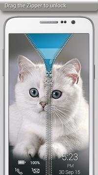Kitty Zipper Lock screenshot 2