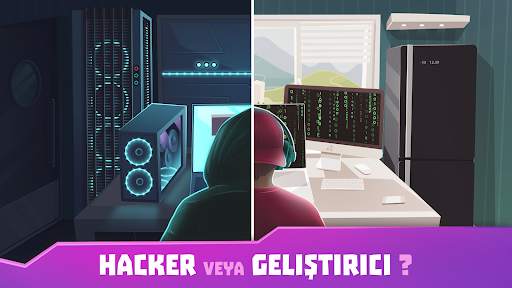 Hacker - tap tycoon simulator screenshot 1