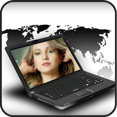 Laptop Photo Frames आइकन
