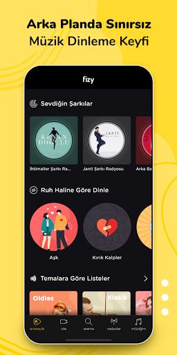 fizy – Müzik & Video screenshot 3