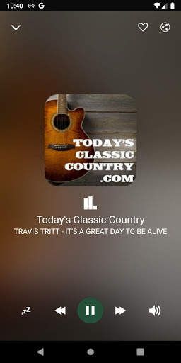 Classic Country Music Radio Stations screenshot 3